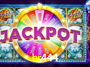 br444: Jogos de Caça-Níqueis-Altas Recompensas, Roleta-Velocidade, Blackjack-Desafios Máximos